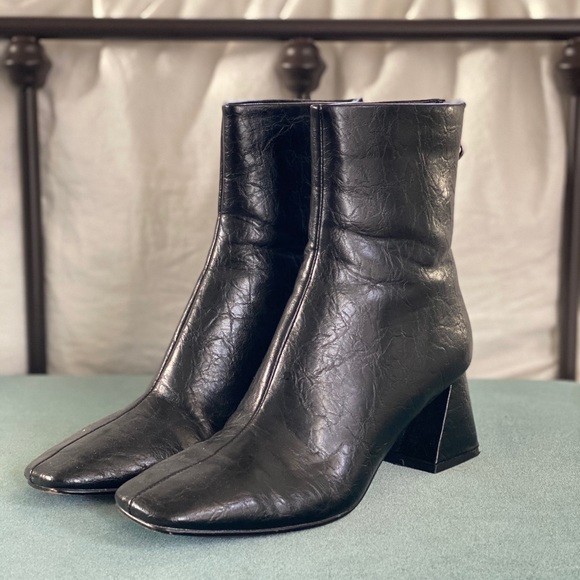 topshop square toe boots